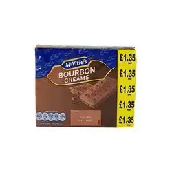 Mcvities Bourbon Creams Cocoa 300 Gm