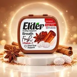 Elder Healthy Enjoyment Breath Fresh cinnamon