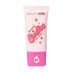 Beauty Bomb BB Cream, Shade 01 – Amazing Smiley