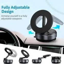 K007 Vacuum Suction Magnetic Bracket phone mount.
