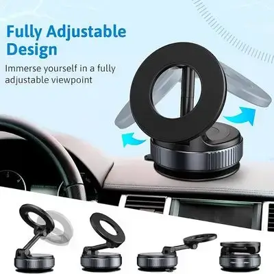 K007 Vacuum Suction Magnetic Bracket phone mount.