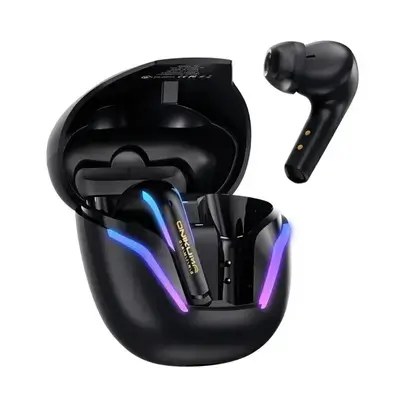ONIKUMA T27 Dual-Mode Wireless Earbuds – Bluetooth 5.3, | IPX4 - LED Display