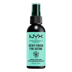Dewy Finish Makeup Setting Spray 60ml _ NYX PROFESSIONAL MAKEUP