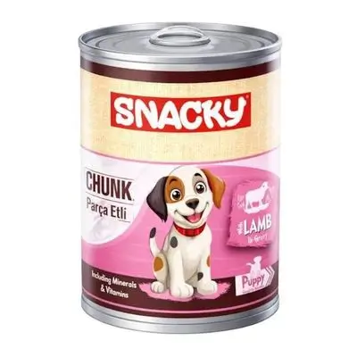 Snacky Puppy Lamb 400g