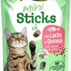 GimCat Mini Sticks Salmon & Quinoa 50g