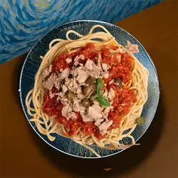 Tuna Spaghetti