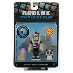 ROBLOX Action Figure Work At A Pizza Place Mia Collect Bustling Manager New