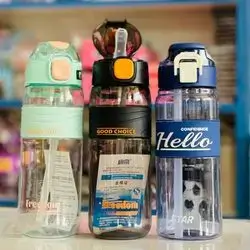 Plastic Bottle for kids / colors