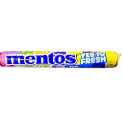 Mentos Roll 14 pcs 37 g Rainbow