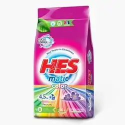 Hes Automatic Powder Detergent Rose 4.5 Kg