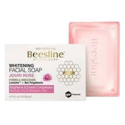 Beesline Apitherapy Whitening Facial Soap Jouri Rose 85 g