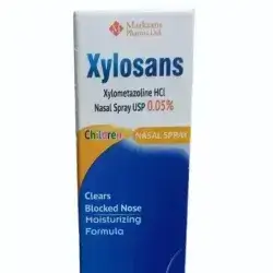 xylosans nasal spray ( xylometazoline hcl 0.05 )