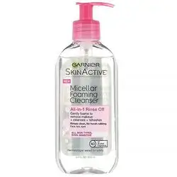 Garnier Face Wash for Dry Skin