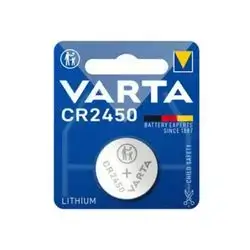 VARTA CR2450 BATTRY