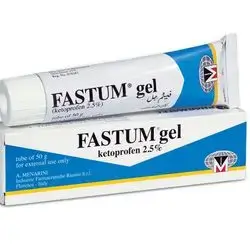 Fastum gel (Ketoprofen 2.5%)_Menarini International
