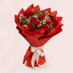 Red Flower Bouquet