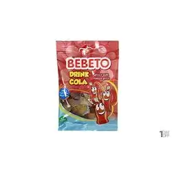 Bebeto Cola Jelly 30 Gm