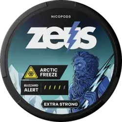 zeus arctic freeze extra strong nicopads