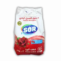 SOR Hand Washing Powder Pink 3kg