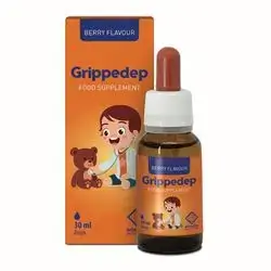 Grippedep food supplement 30ml drops