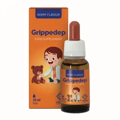 Grippedep food supplement 30ml drops