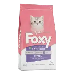 Foxy For Kitten With Chicken Flavour 2kg
