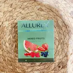 Allurex-Mixed Fruits 6 Condoms 