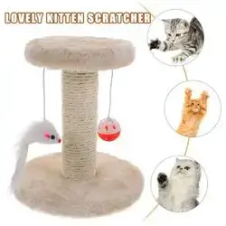 Cat Scratch Post Comfortable Scratching Decor Posts Floor