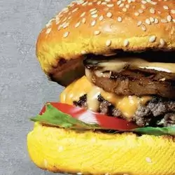 Grilled Pineapple Burger