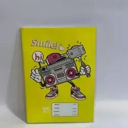 NOTE BOOK 100 PAGES ENGLISH LINE