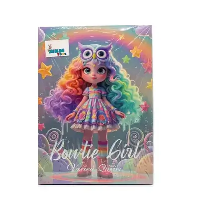 Bowie Girl Magic Owl ( Make Up Set )