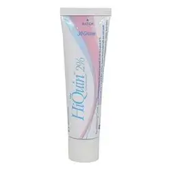 Hiquin 2% pro whitening cream
