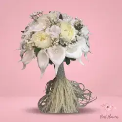The Bride's Flower-Offwhite