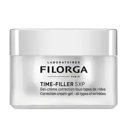 Time-Filler 5XP Correction Gel-Cream for Face and Neck Combination to Oily Skin 50ml _ FILORGA