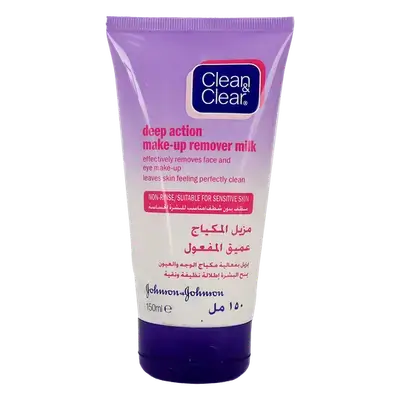 Clean & Clear Make-up Remover Deep Cleansing 150 ml