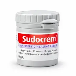 Sudocream antiseptic healing cream 60g