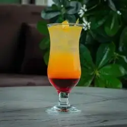 Sunset Cocktail