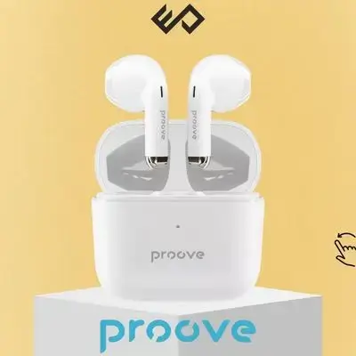 Proove Mainstream Earbuds - White