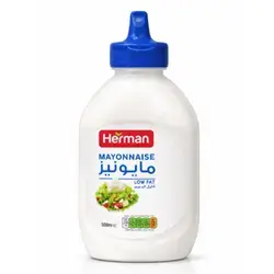 mayonnaise Herman low fat 500ml