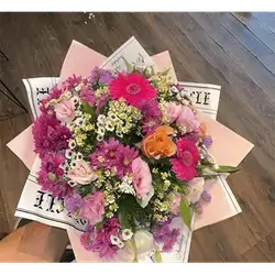 Pink Mixed Bouquet