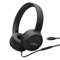 JBL Tune 520C, Black Type-C