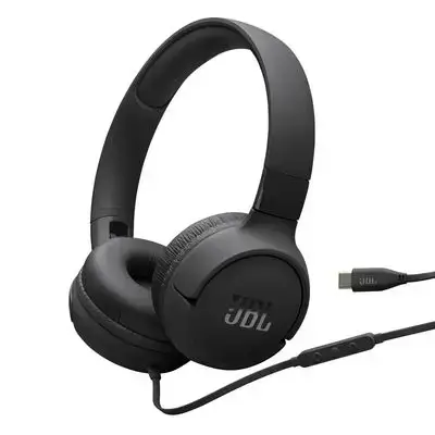 JBL Tune 520C, Black Type-C