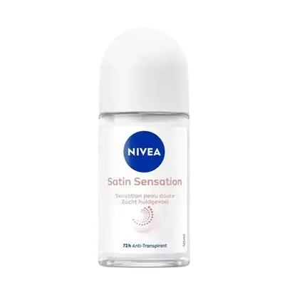 Anti-Transpirant Roll-On Satin Sensation 72H Active Protection 50ml _ NIVEA