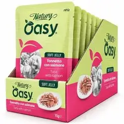 Oasy Tuna & Salmon 24x
