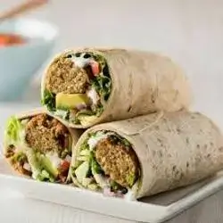 Spicy Falafel Saj