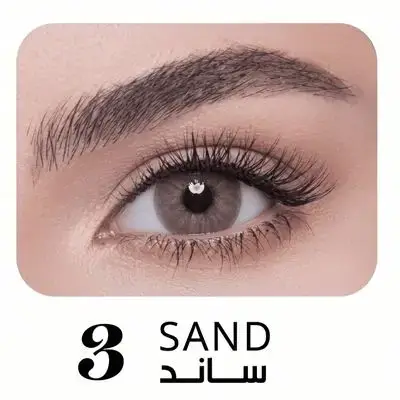 Sand Contact Lenses