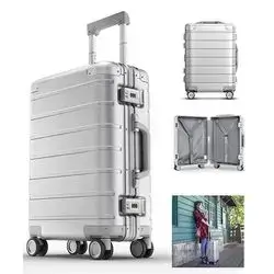 Xiaomi Metal Carry-on Luggage 20" Silver