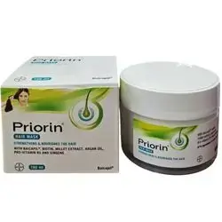 Priorin Hair Scalp Mask Nourishing & Strengthening Dermatologically Tested 180ml