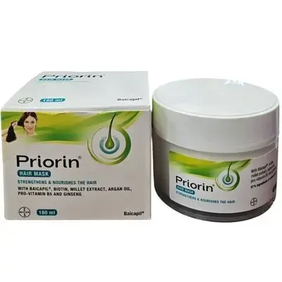 Priorin Hair Scalp Mask Nourishing & Strengthening Dermatologically Tested 180ml
