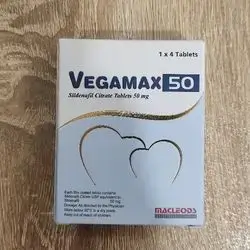 Vegamax sildenafil citrate tablet 50mg